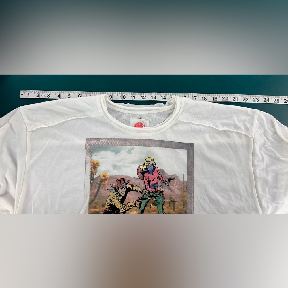 Double D Ranch - Ranch Comic Tee - Picture 3 of 4